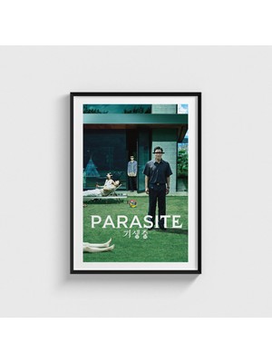 Domirus Parasite (2019) Film Posteri Çerçeveli Tablo Ev Oda Duvar Dekorasyonu