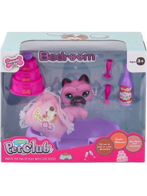 Kızılkaya oyuncak Kzl- Pet Star Bedroom Aksesuarlı Set