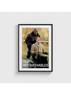 Domirus The Intouchables (2011) Film Posteri Çerçeveli Tablo Ev Oda Duvar Dekorasyonu