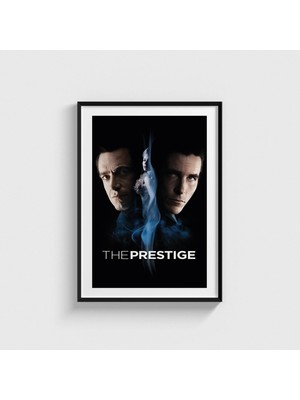 Domirus The Prestige (2006) Film Posteri Çerçeveli Tablo Ev Oda Duvar Dekorasyonu