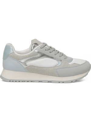 Butigo 26S-114 6fx Gri Kadın Spor Ayakkabı