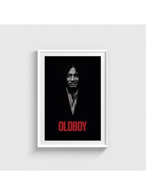 Domirus Oldboy (2003) Film Posteri Çerçeveli Tablo Ev Oda Duvar Dekorasyonu