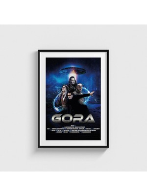 Domirus G.o.r.a. (2004) Film Posteri Çerçeveli Tablo Ev Oda Duvar Dekorasyonu