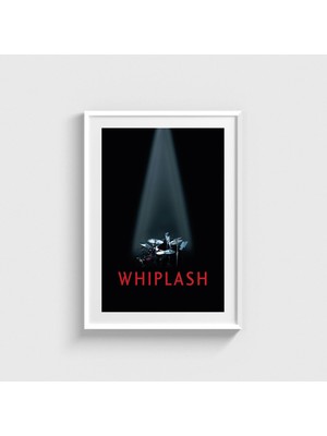 Domirus Whiplash (2014) Film Posteri Çerçeveli Tablo Ev Oda Duvar Dekorasyonu