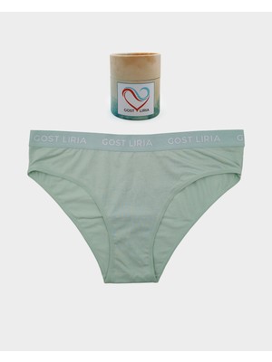 GOST LİRİA Celadon Kadın Slip Külot Yeşil