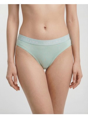 GOST LİRİA Celadon Kadın Slip Külot Yeşil