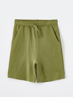 Lc Waikiki Yeni Sezon Beli Lastikli Erkek Çocuk Şort