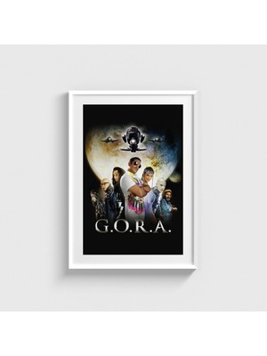 Domirus G.o.r.a. (2004) Film Posteri Çerçeveli Tablo Ev Oda Duvar Dekorasyonu
