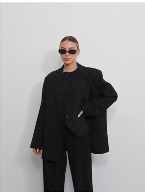 Savorzy Oversize Blazer Ceket