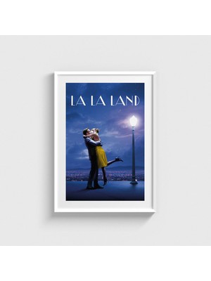 Domirus La La Land (2016) Film Posteri Çerçeveli Tablo Ev Oda Duvar Dekorasyonu