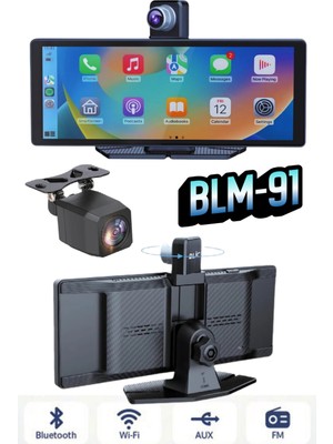 PremiumPort Multimedya Araç Ekranı, Yüksek Çözünürlük, Kolay Kurulum, Güçlü Performans