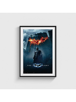 Domirus The Dark Knight Rises (2012) Film Posteri Çerçeveli Tablo Ev Oda Duvar Dekorasyonu
