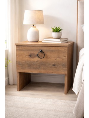 Komodin-Kapaklı Komodin-Atlas Çam