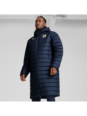 Puma Fenerbahçe A Takım Lacivert Uzun Kaban Mont / 778158-12