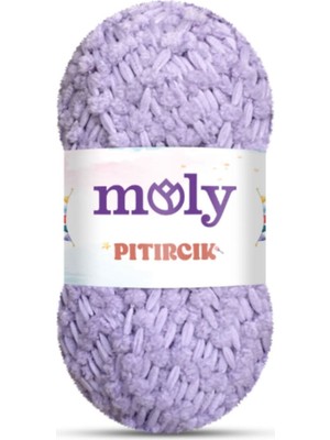 Moly Pıtırcık Yumuşak Battaniye Ipi PL086 / 5 Adet