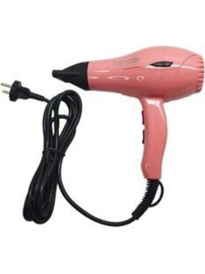 Normadia Pembe Turbo X5 2400 W Güçlü Fön Makinesi, Şık ve Kullanışlı