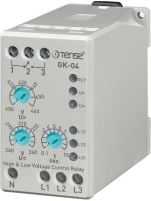 PremiumPort Trifaze Aşırı Düşük Gerilim Kontrol Rölesi GK-04S
