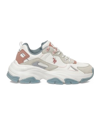 U.s. Polo Assn. Kalısta 6fx Beyaz Kadın Spor Ayakkabı