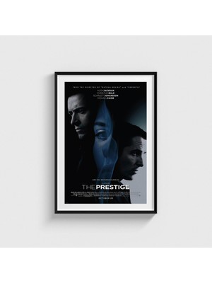 Domirus The Prestige (2006) Film Posteri Çerçeveli Tablo Ev Oda Duvar Dekorasyonu