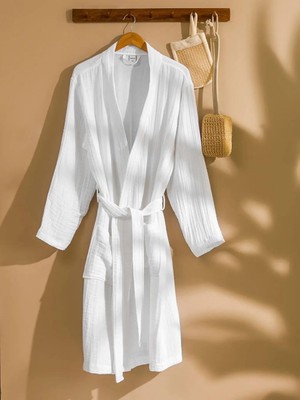 LC Waikiki Basic Pamuklu Bornoz  (S6)