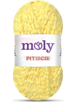 Moly Pıtırcık Yumuşak Battaniye Ipi PL160 / 5 Adet