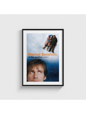 Domirus Eternal Sunshine Of The Spotless Mind (2004) Film Posteri Çerçeveli Tablo Ev Oda Duvar Dekorasyonu