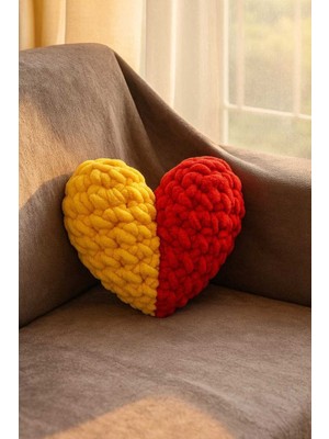 Kişiye Özel Taraftar Renkli Kapli Yastık