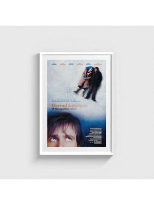Domirus Eternal Sunshine Of The Spotless Mind (2004) Film Posteri Çerçeveli Tablo Ev Oda Duvar Dekorasyonu