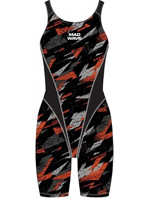 Mad Wave Kız Çocuk Mayo Kneeskin Junior Pbt M1
