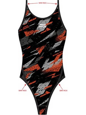 Mad Wave Kız Çocuk Mayo Daria Junior Pbt M1