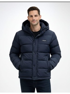 Calvin Klein Jeans Calvin  Klein Jeans Kapuşonlu Şişme  Mont