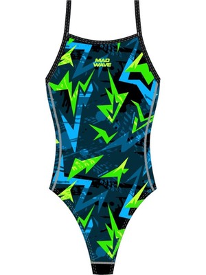 Mad Wave Kız Çocuk Mayo Nera Junior Pbt J7
