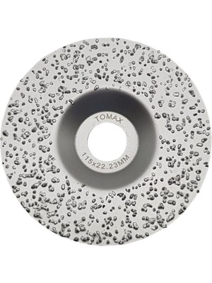 PremiumPort Dairesel Elmas Ahşap Törpü, 115 Mm, Hayvan Tırnak ve Toynak Bakımı