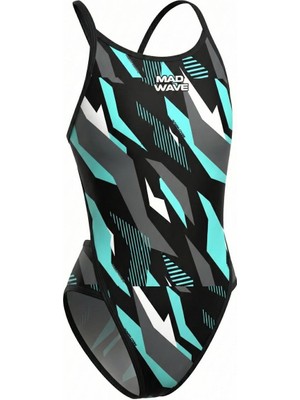 Mad Wave Kız Çocuk Mayo Daria Junior Pbt J1, , Mav