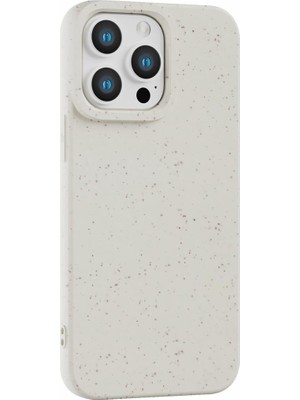 Vissona iPhone 14 Pro Uyumlu Darbeye Dayanıklı Silikon Telefon Kılıfı