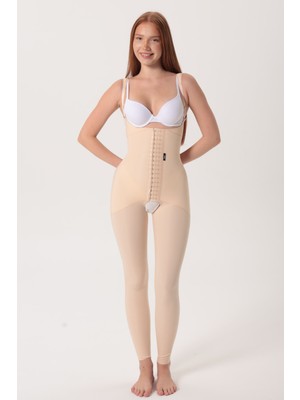HA-206 Bbl Ayak Bileği Korse Medikal Bbl Liposuction Karın Germe Doğum Sonrası Korse