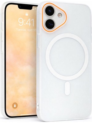 Vissona iPhone 17 Uyumlu Magsafe Wireless Şarj Özellikli Mat Sert Arka Kapak Kılıf