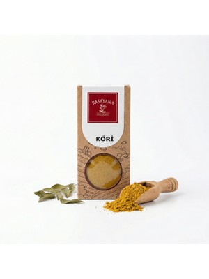 Rasayana Köri (Doğal Baharat Karışımı) 100 gr