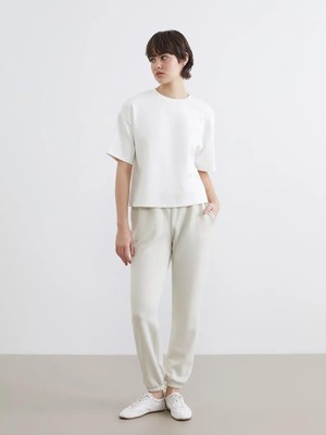 LC Waikiki Gri Beli Lastikli Kadın Jogger Pijama Altı  (S6)