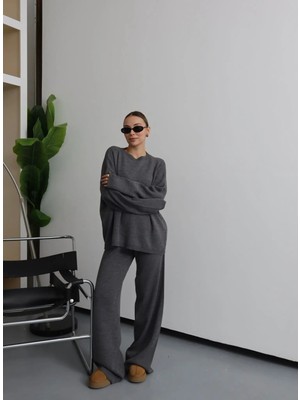 Savorzy Bisiklet Yaka Triko Takım