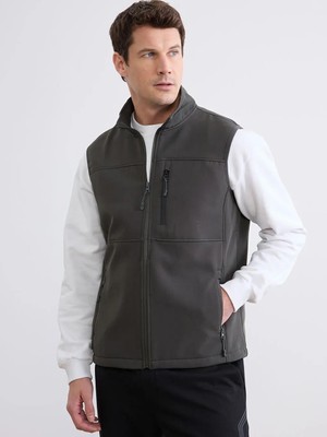 LC Waikiki Standart Kalıp Dik Yaka Erkek Yelek  (S6)