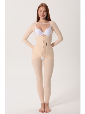 HA-226 Bbl Kollu Ayak Bileği Korse Medikal Bbl Liposuction Karın Germe Doğum Sonrası Bariatrik