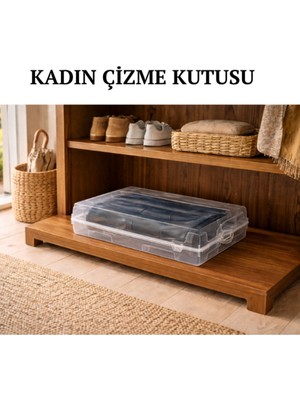 Loremp Kadın Çizme Kutusu 1 Adet