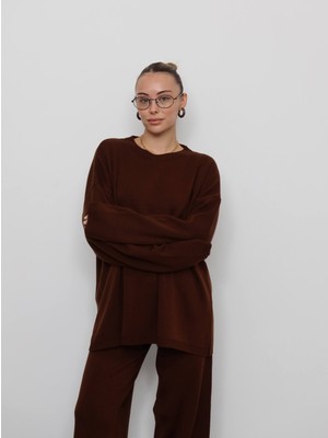 Savorzy Bisiklet Yaka Triko Takım