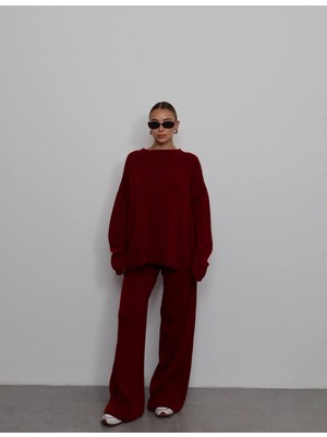 Savorzy Bisiklet Yaka Triko Takım