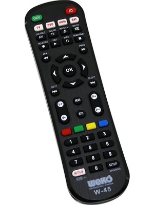 Go İthalat 4ın1  Akıllı Evrensel Kumanda W-45 (5440)