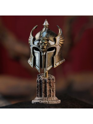 Keematee Tasarım Dekoratif Casco General Kask Casco General Miğfer Obje Biblo