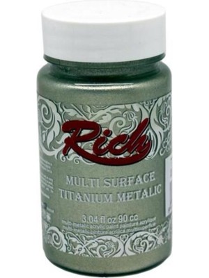 PremiumPort Multi Surface Titanium 2504 Antik Gümüş Metalik 90 Cc, Şık ve Dayanıklı Ürün