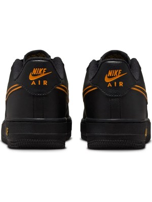 Nike Air Force 1 Gs Siyah Sneaker Ayakkabı