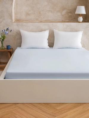 LC Waikiki Çift Kişilik Lastikli Çarşaf  (S6)